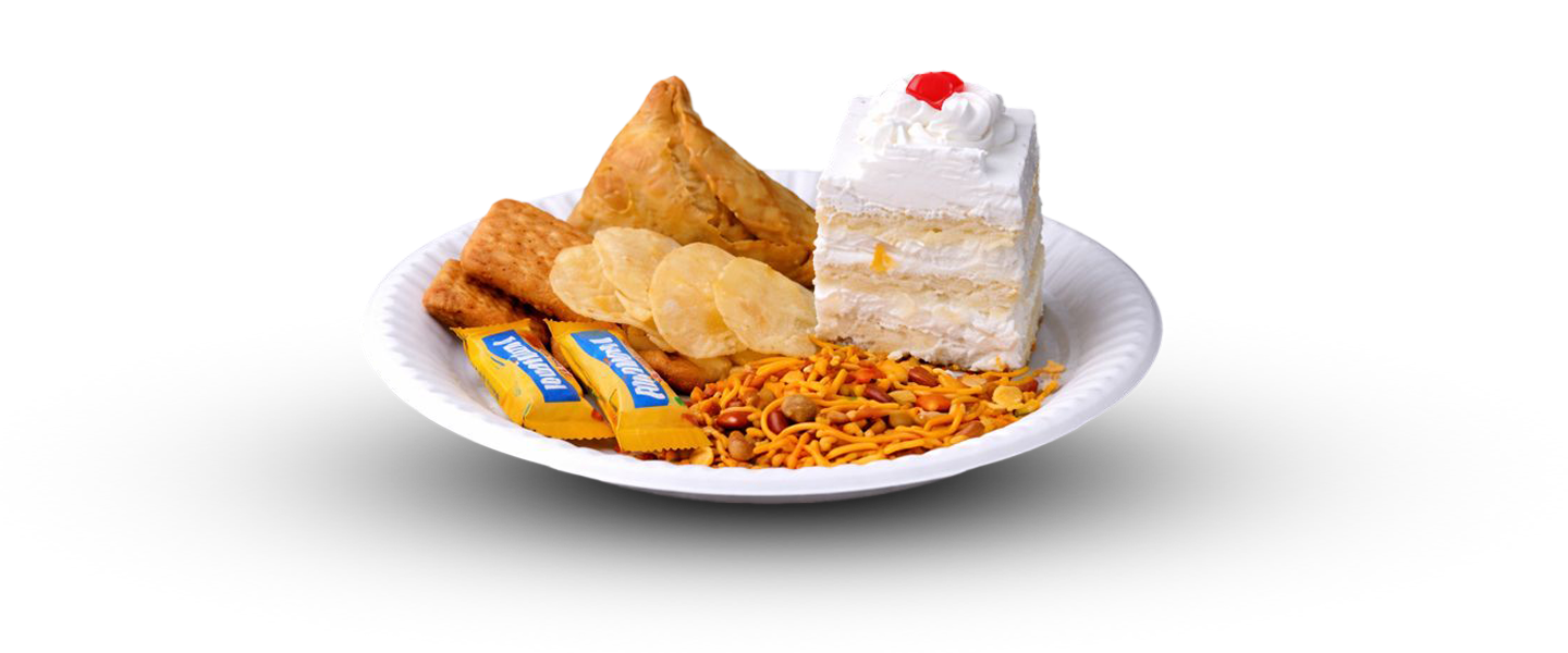 Creative services plate